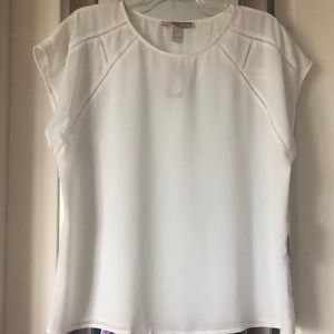 NWT Forever 21 Crochet Detail Batwing Top